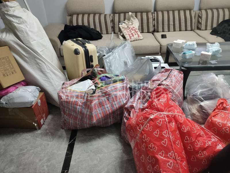 感谢,之后搬家还选蓝犀